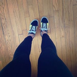 J. Crew black skinny jeans